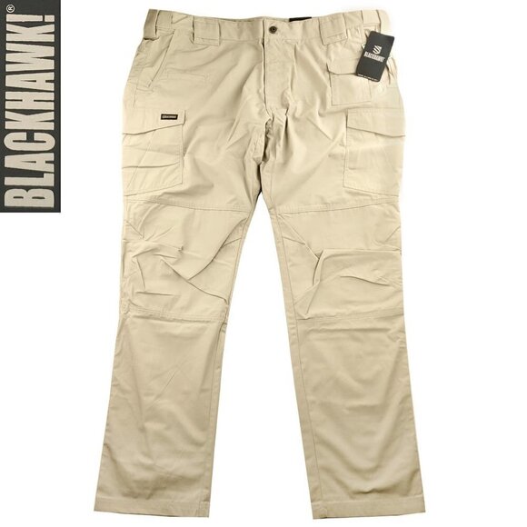 Blackhawk Pursuit Cargo Pants Ripstop Stretch Teflon Men "42x36" Real 44x36 NWT - Picture 1 of 14